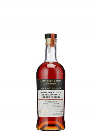 Berry Bros. & Rudd Classic Sherry Cask Blended Whisky 700ml